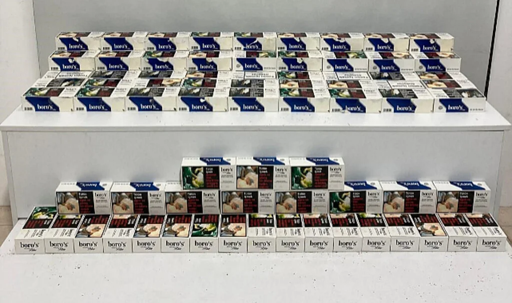 Samsun'da 20 bin makaron ele geçirildi