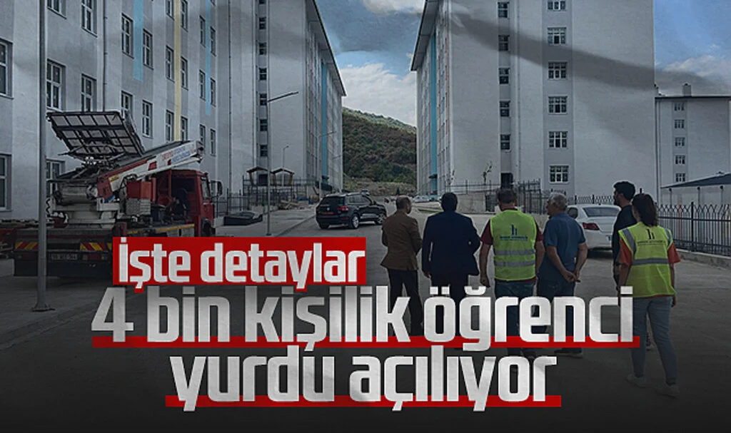 Samsun’da 4 Bin Kişilik KYK Yurdu Açılıyor! İşte Detaylar...