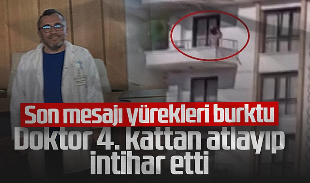 Samsun'da 4. Kattan Atlayan Doktor Hayatını Kaybetti! Son Mesajı Yürekleri Burktu...