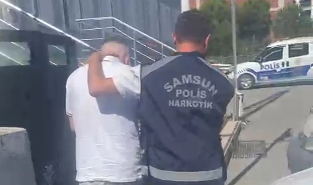 Samsun'da 5 yıl hapis cezası bulunan şahıs tutuklandı