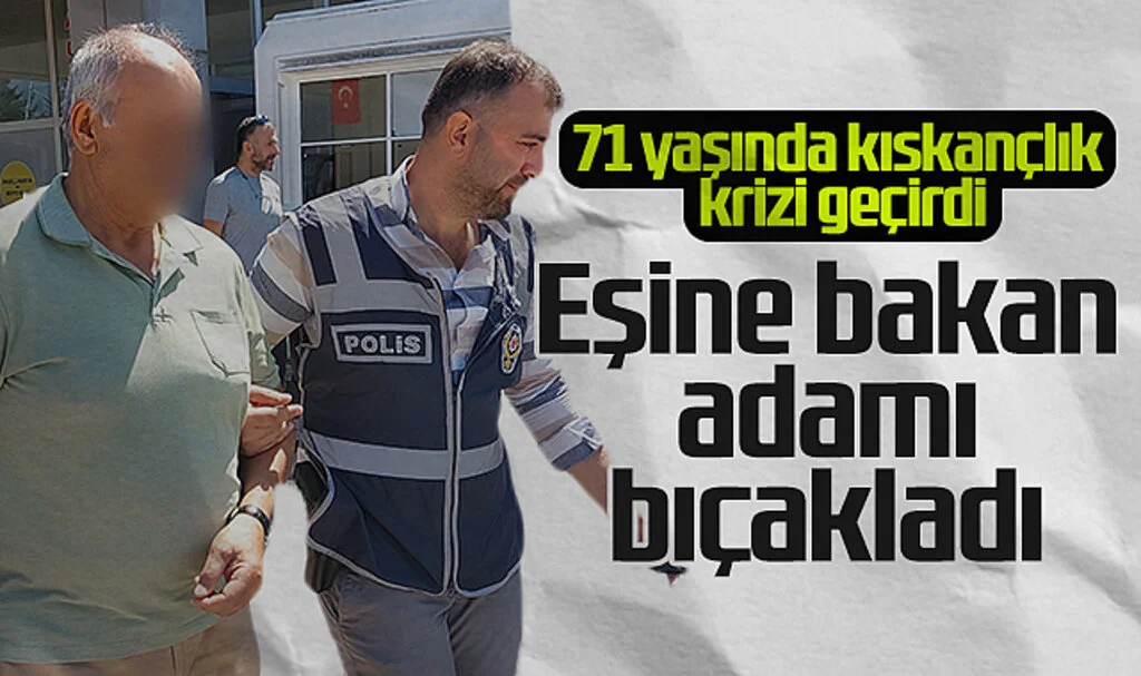 Samsun'da 71 Yaşındaki Şahıs Balkondaki Eşine Bakan Adamı Bıçakladı