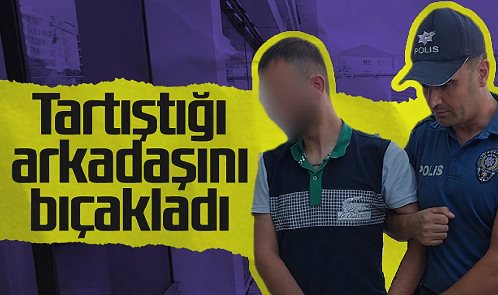 Samsun'da Arkadaşını Bıçaklayan Şahıs Gözaltına Alındı