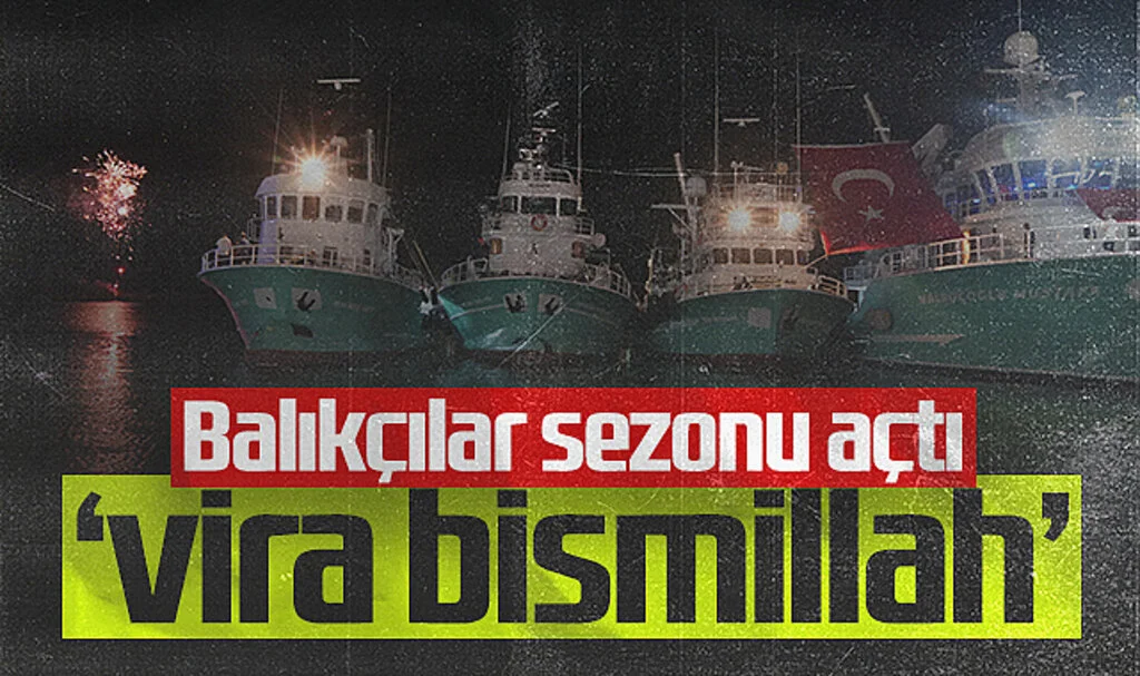 Samsun’da Balıkçılar Sezonu Coşkuyla Açtı: "Vira Bismillah!"
