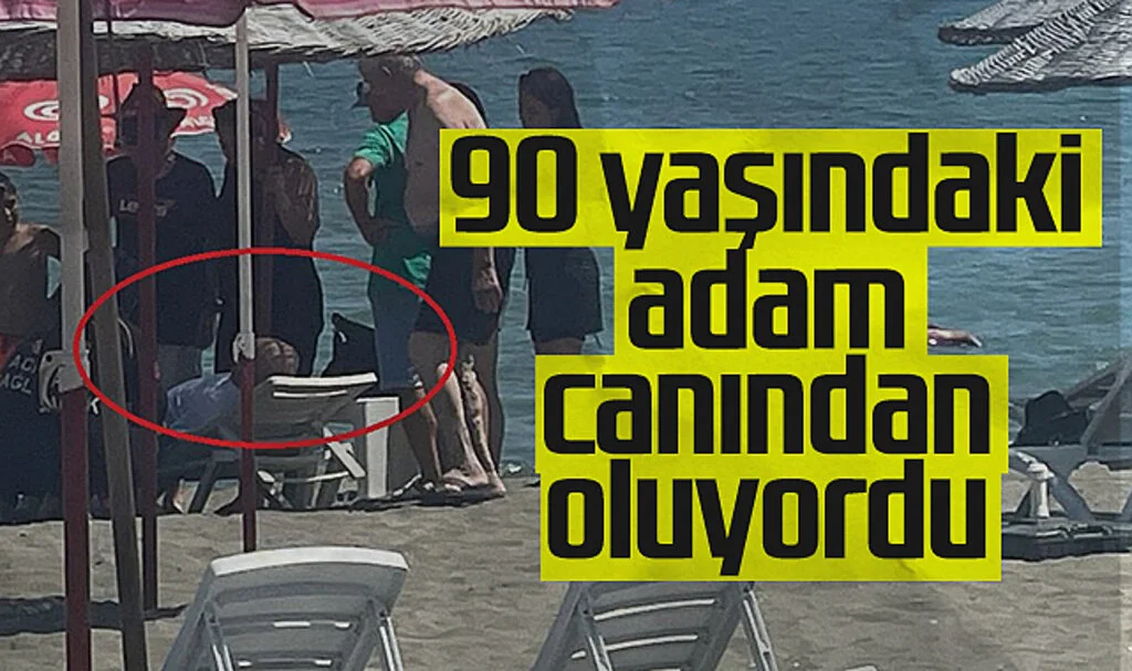 Samsun'da Boğulma Tehlikesi Geçiren 90 Yaşındaki Adam Canından Oluyordu