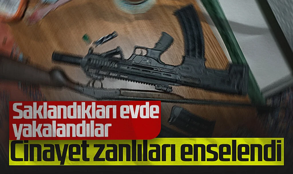 Samsun'da Cinayet Operasyonu! Zanlılar Silahlarıyla Birlikte Yakalandı..