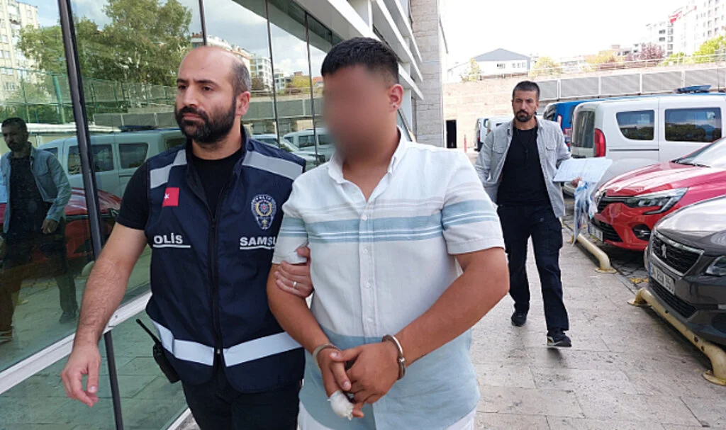 Samsun'da Copla Darp Olayında Yakalanan Şahıs Tutuklandı