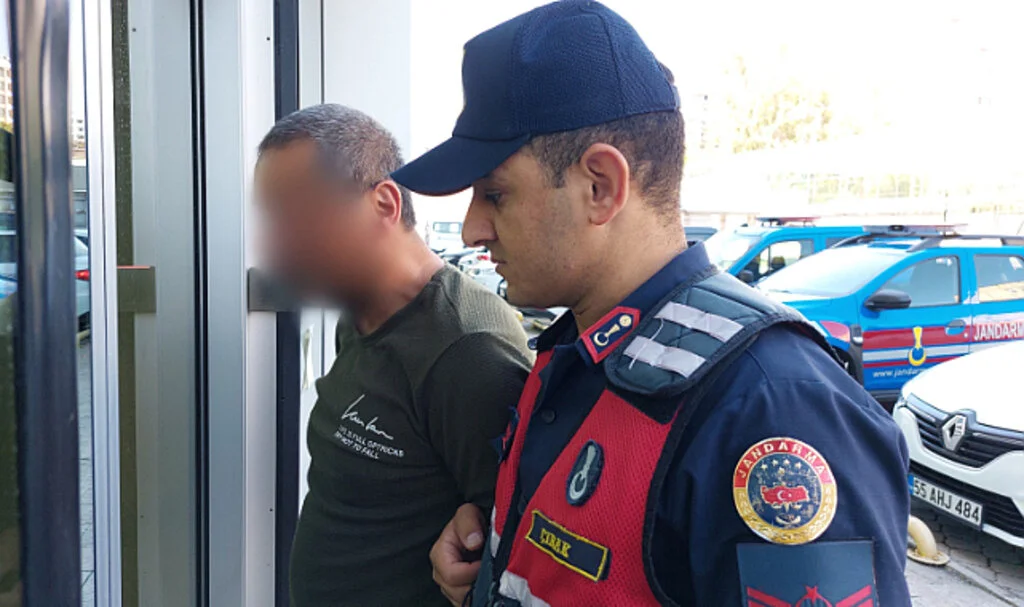 Samsun'da Dere Yatağında Kaçak Kazı Yapan Şahıs Suçüstü Yakalandı