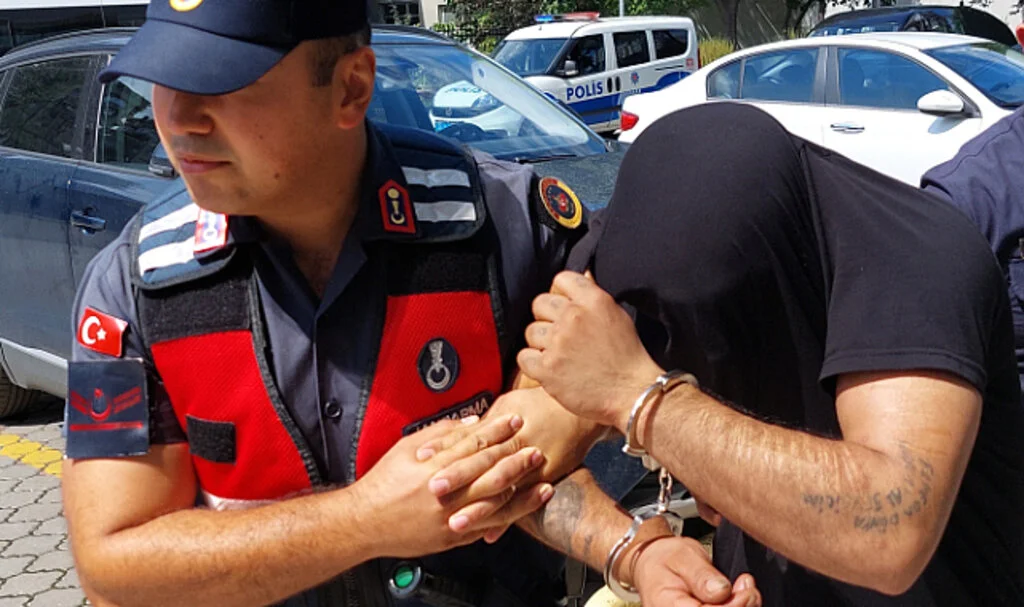 Samsun'da Eşine Şiddet Uygulayan Koca Tutuklandı