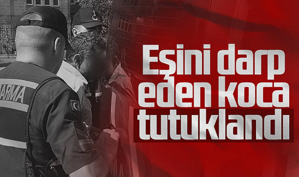 Samsun'da Eşini Darp Eden Koca Tutuklandı