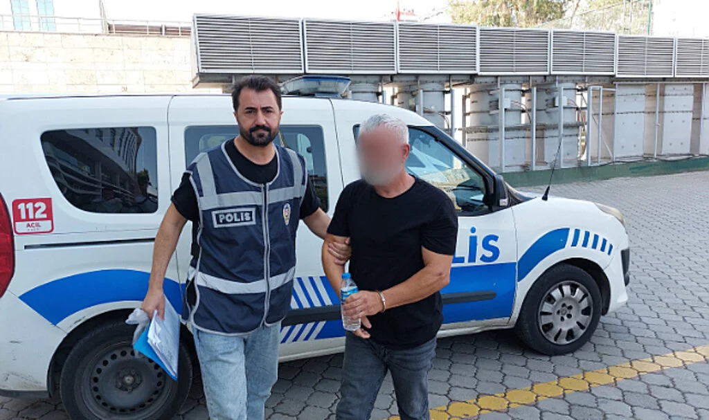 Samsun'da Eşini Tehdit Eden Koca Gözaltına Alındı