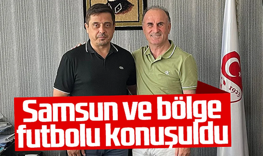 Samsun'da Futbolun Geleceği Masaya Yatırıldı