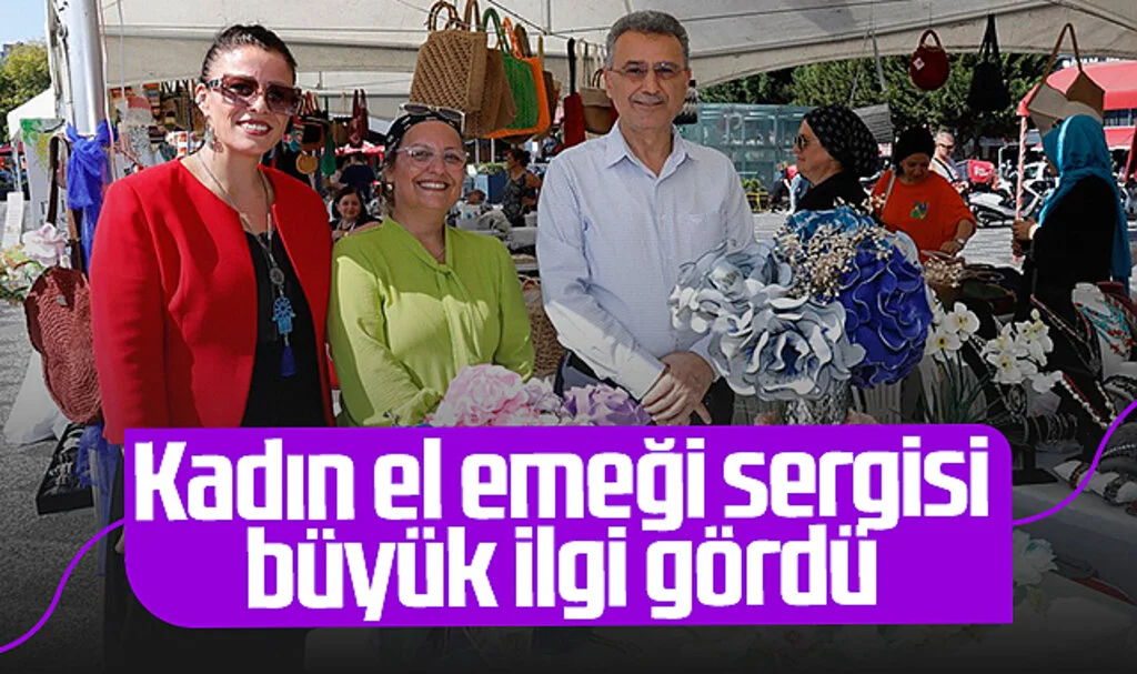Samsun’da Kadın El Emeği Sergisi Büyük İlgi Gördü