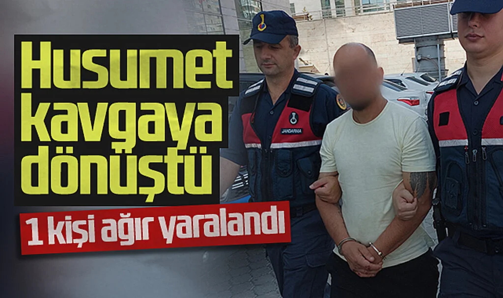 Samsun’da Kavga: Bir Kişiyi Ağır Yaralayan Şahıs Tutuklandı