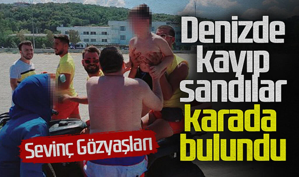 Samsun'da Kaybolduğu Zannedilen Çocuk Karada Sağ Salim Bulundu