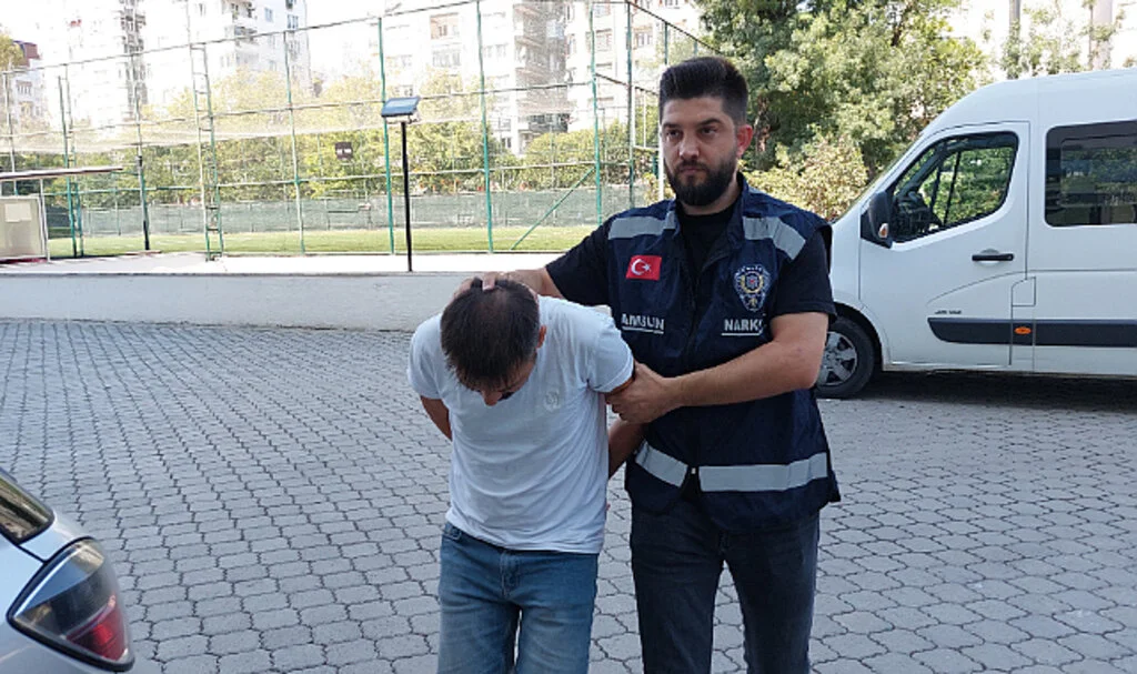 Samsun'da Kokainle Yakalanan Şahıs Tutuklandı