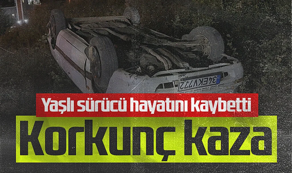 Samsun'da Korkunç Kaza: Yaşlı Sürücü Hayatını Kaybetti