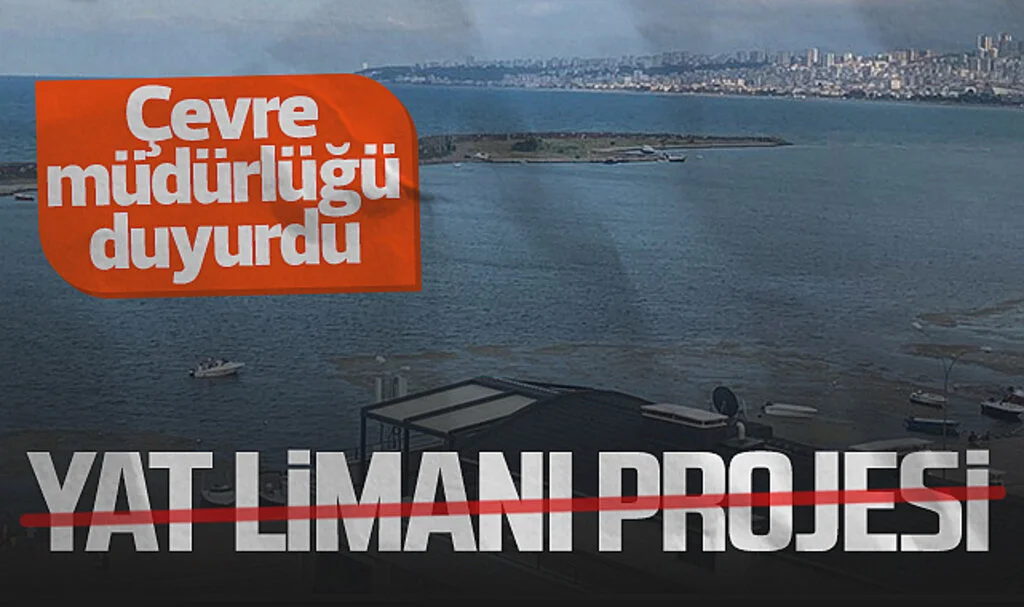 Samsun'da Kurupelit Yat Limanı Projesi İptal Oldu