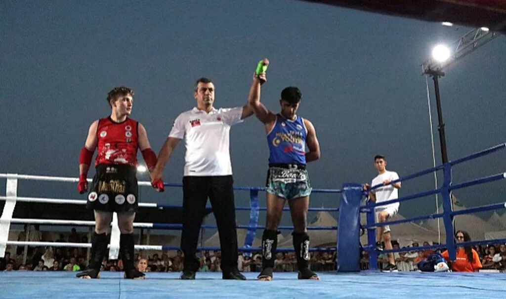 Samsun'da Muay Thai Turnuvası Heyecanı Sona Erdi