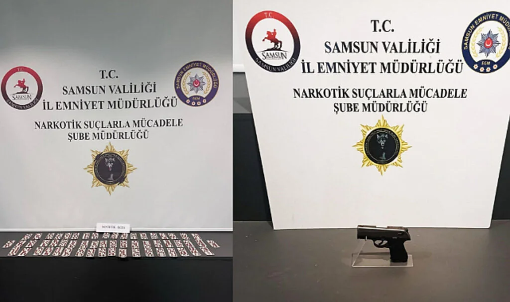 Samsun’da Narkotik Operasyonu: 18 Kişi Gözaltına Alındı