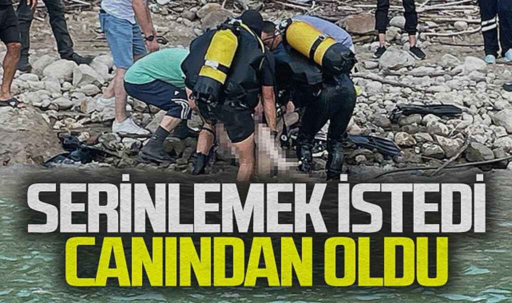 Samsun'da Serinlemek İçin Girdiği Baraj Gölünde Boğuldu