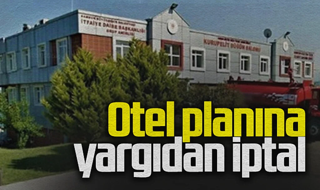 Samsun'da Tartışmalı İmar Planına Yargı Freni