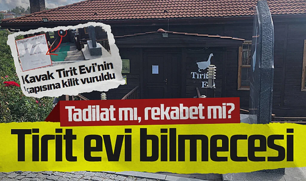 Samsun'da Tirit Evi Bilmecesi: Tadilat mı, Rekabet mi?