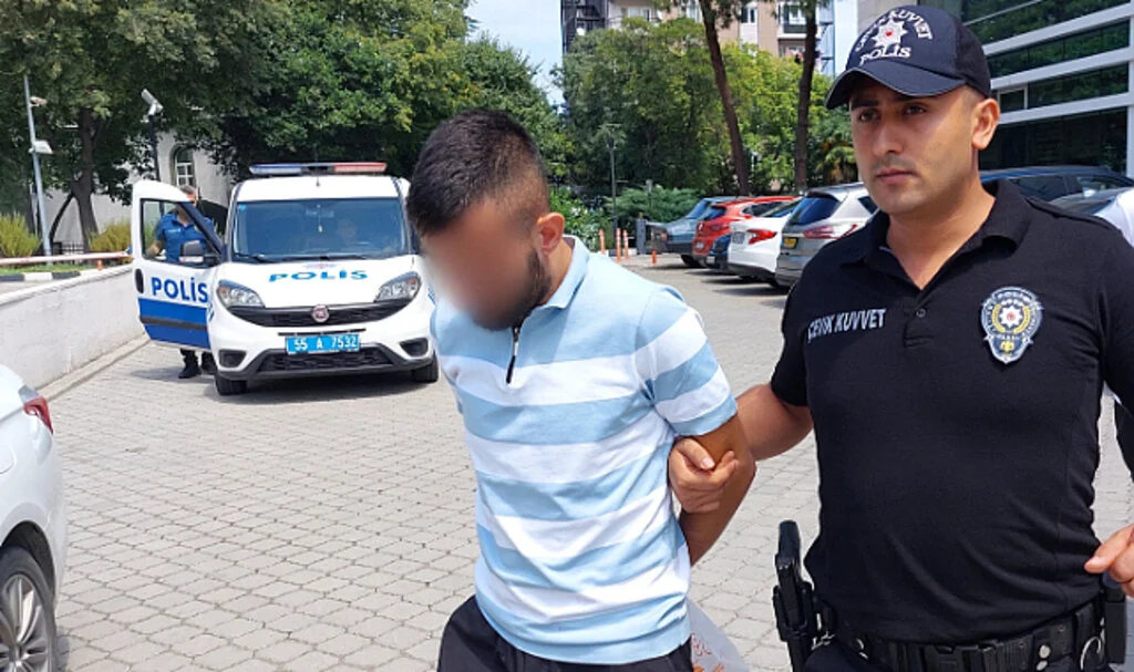Samsun'da Uyuşturucu Ticareti Yapan Kişi Tutuklandı
