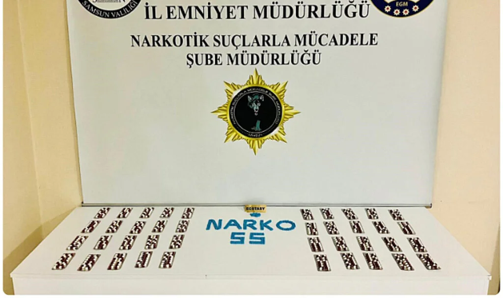 Samsun’da Uyuşturucu ve Silah Operasyonu: 1 Kişi Gözaltında