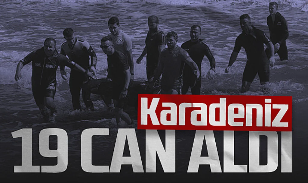Samsun’da Yaz Ayları Kabusa Döndü! 19 Kişi Boğuldu...