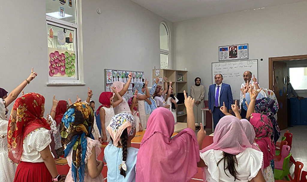 Samsun'da Yaz Kur'an Kursları Kapanış Töreni Düzenlendi
