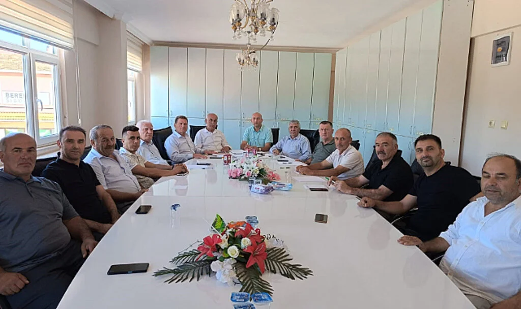 Samsun'da Ziraat Odaları İl Koordinasyon Kurulu Toplantısı Yapıldı