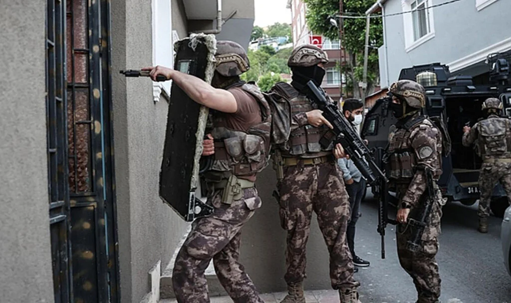 Samsun dahil 26 İlde DEAŞ baskını