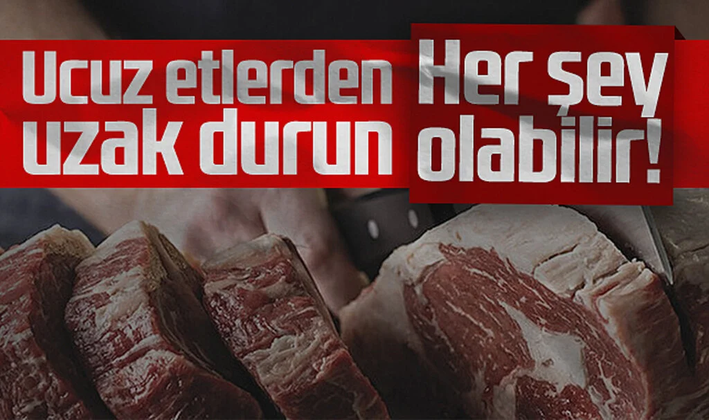 Samsun Kasaplar Odası Başkanı Uyardı! Ucuz Etlerden Uzak Durun, Her Şey Olabilir