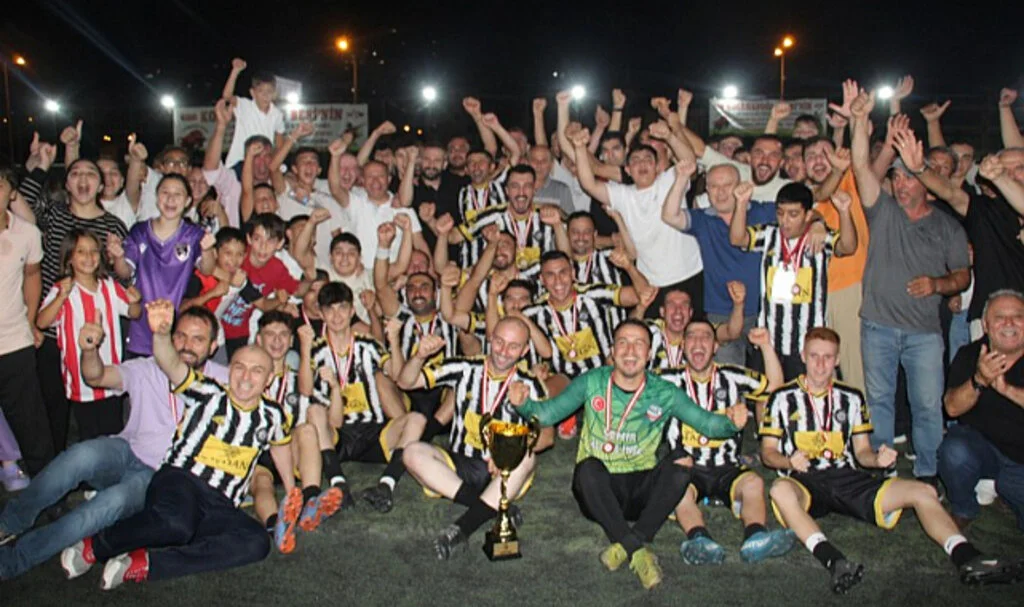 Samsun Köyler Arası Futbol Turnuvası'nda Şampiyon Akalan Oldu