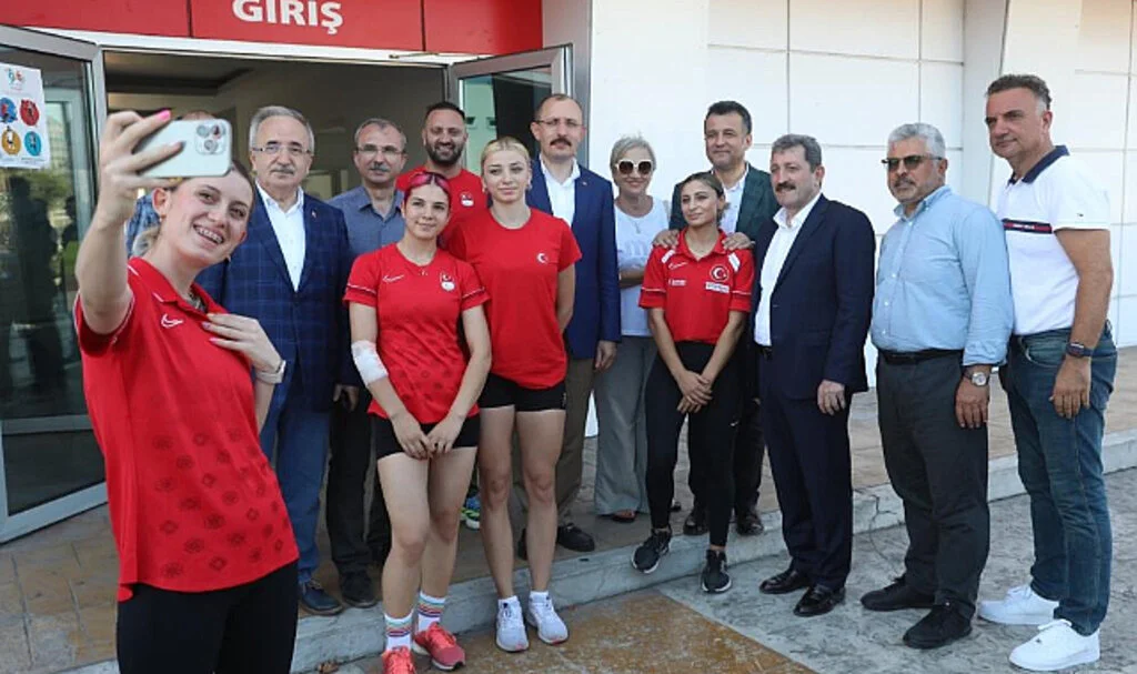 Samsun Protokolünden Paralimpik Sporculara Destek Mesajı