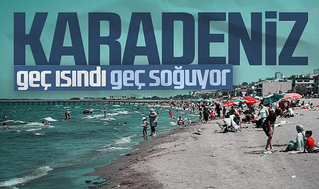 Samsun’un Deniz Suyu Sıcaklığı Akdeniz ve Ege'ye Yaklaştı