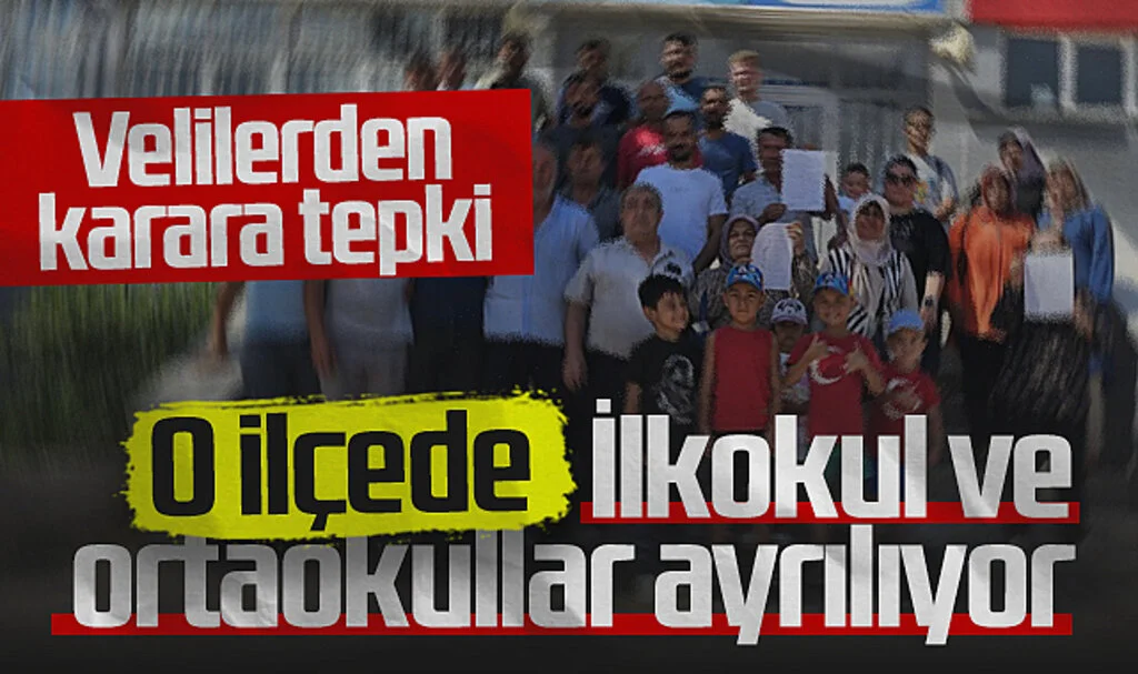 Samsun'un O İlçesinde İlkokul ve Ortaokullar Ayrılıyor! Veliler Karara Tepkili...