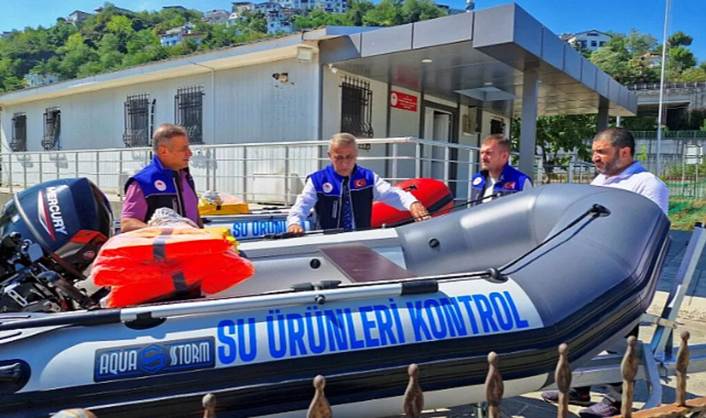 Samsun'un Su Ürünleri İçin 2 Yeni Kontrol Botu Envantere Katıldı