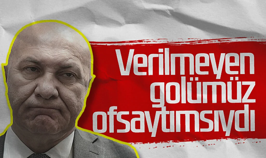 Samsunspor Başkanı Yüksel Yıldırım: Verilmeyen Golümüz Ofsaytımsıydı