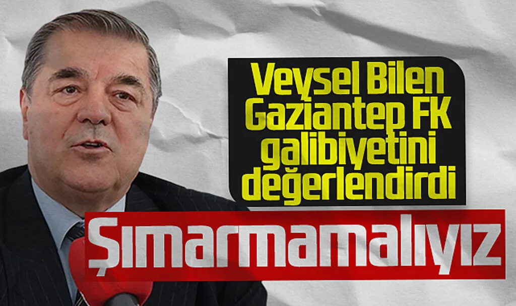 Samsunspor Başkanvekili Veysel Bilen: “Gaziantep FK Galibiyeti Bizi Şımartmamalı”