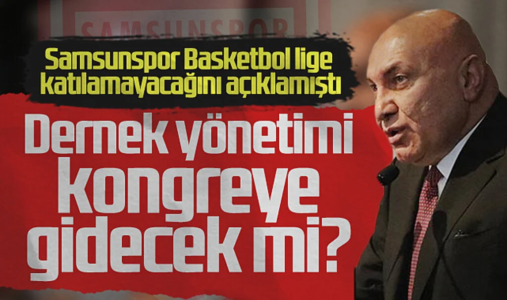 Samsunspor Basketbol Lige Katılamayacağını Açıkladı: Taraftarlar Kongre Çağrısı Yaptı