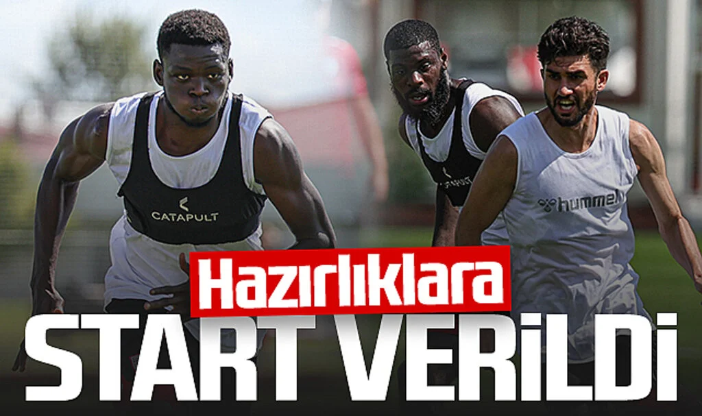 Samsunspor, Beşiktaş Maçına Hazırlanıyor
