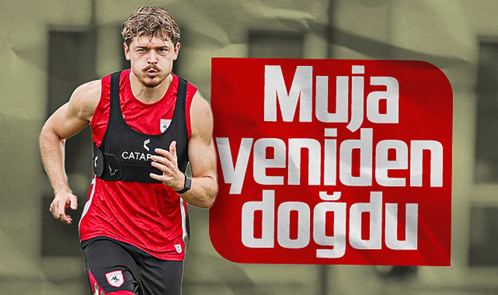 Samsunspor'da Arbnor Muja Yeniden Doğdu