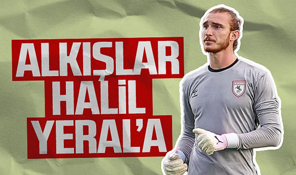 Samsunspor'da Halil Yeral Kalesinde Devleşti