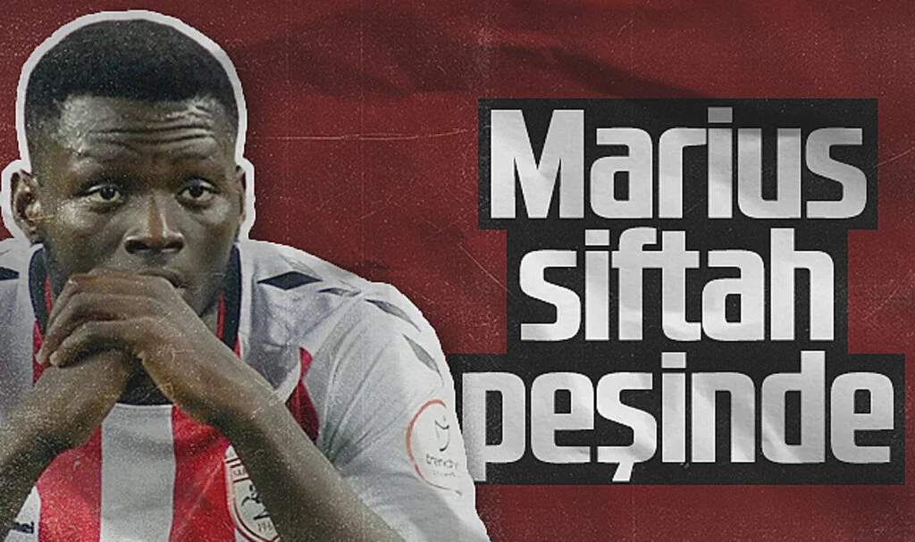 Samsunspor'da Marius, Hatayspor Karşısında Siftah Peşinde