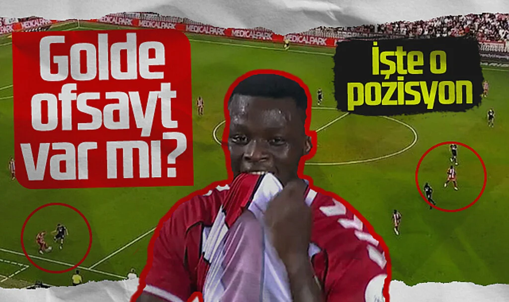 Samsunspor'da Marius'un Golüne Ofsayt Engeli!
