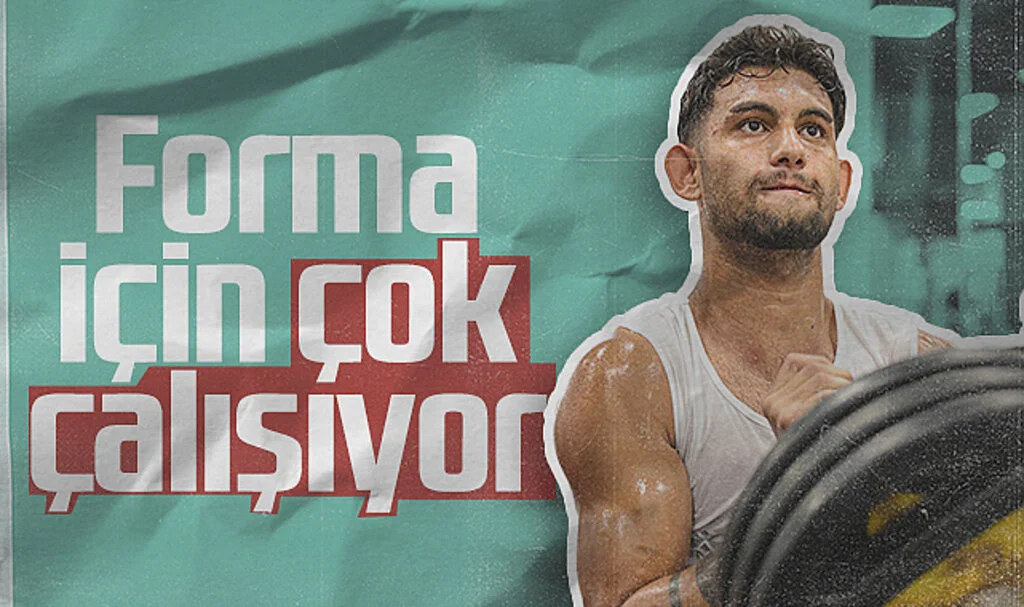 Samsunspor'da Muhammet Ali Özbaskıcı Formayı Almak İçin Çalışıyor