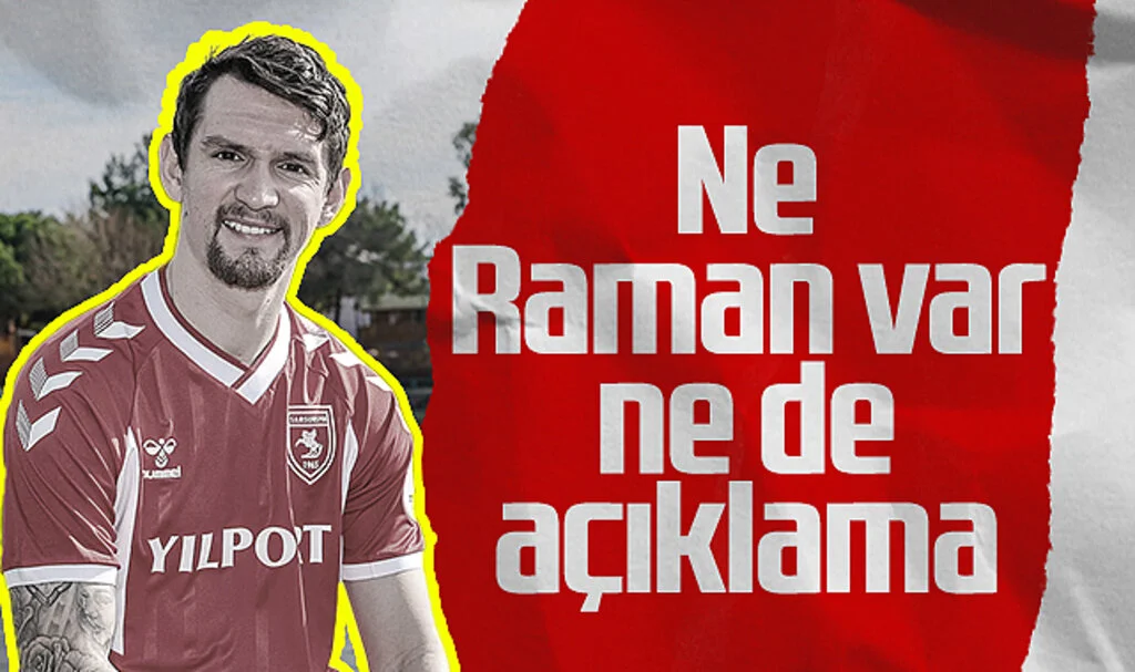Samsunspor'da Ne Raman Var Ne De Açıklama! 