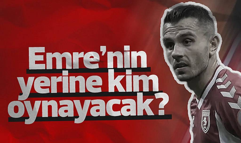 Samsunspor'da Sakatlanan Emre Kılınç'ın Yerine Kim Oynayacak?