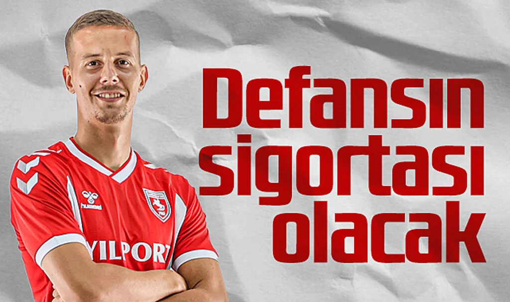Samsunspor'da Satka Savunmanın Sigortası Olacak